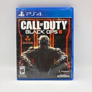 Activision Call of Duty Black Ops 2 Video Game PS3‎ DISC, in PS4 Case Mismatched